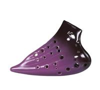 Instrumento Ocarina Adulto Alto C Three-pipe Ocarina AC 20-hole Compound Ocarina Professional Musical Instrument(Purple)