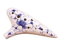 Instrumento Ocarina Adulto Beginner 12-hole Alto C-tune Ocarina 12-hole AC-tune Professional Performance-level Musical Instrument Ocarina(A)