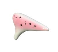 Instrumento Ocarina Adulto Ceramic Ocarina 12 Holes Alto C Professional Performance Ocarina Beginner Instrument