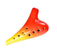 Instrumento Ocarina Adulto Ceramic Ocarina 12 Holes Professional Ocarina AC Beginner Professional Ocarina Instrument