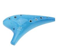 Instrumento Ocarina Adulto Ceramic Ocarina12 Holes Ocarina Alto Ceramics Flute Adults Beginners Musical Instrument