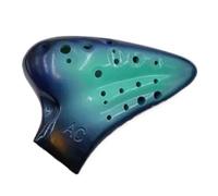 Instrumento Ocarina Adulto Ceramic Ocarinas Alto Tone C Triple Ocarina Legend Ocarinas Professional Musical Instruments Accessories Ocarina