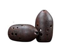 Instrumento Ocarina Adulto Ceramics 10 Holes Xun F Tone Ocarina Flute Music Instrument Good Sound Ancient Wind-instrument