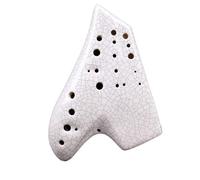 Instrumento Ocarina Adulto Ceramics Ocarina Music Instrument Alto Tone C Ocarinas Musical Instrumentation Flute Accessories