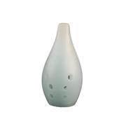 Instrumento Ocarina Adulto Chinese Resin Ocarina Xun Adult 10 Holes Professional Stage Performance Musical Instrument Ocarina Flute(F-blue)