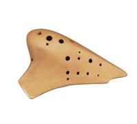 Instrumento Ocarina Adulto Double-tube Ocarina AC Tuned Pure Clay Double-tube Performance For Beginners And Introductory Ocarina Major
