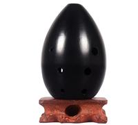 Instrumento Ocarina Adulto Eight-hole Pear-shaped Beginner Adult Practice Pottery Xun Performance Xun Self-study Musical Instrument Ocarina(C)