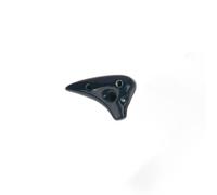 Instrumento Ocarina Adulto Flute 6 Hole Soprano C Ceramic Flauta Ocarina Mini Ocarina Flute Instruments For Music Beginner(Dark blue)