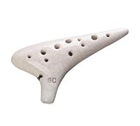 Instrumento Ocarina Adulto Flute Ocarina For 12 Holes Treble Alto Key Cracking Professional Playing Music Instrument(SC)