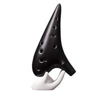 Instrumento Ocarina Adulto Musical Instrument Ocarina 12-hole Alto C 12-hole AC Ocarina Hanging Rope(C)