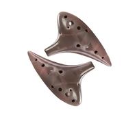 Instrumento Ocarina Adulto Ocarina 12-hole AC Key For Beginners Purple Sand 12-hole Ocarina Alto C Key For Professional Performance(AC)