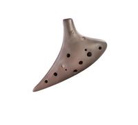 Instrumento Ocarina Adulto Ocarina 12-hole AC Key For Beginners Purple Sand 12-hole Ocarina Alto C Key For Professional Performance(SG)