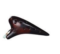 Instrumento Ocarina Adulto Ocarina 12-hole AC Ocarina Smoked Professional Performance Type Beginner Twelve-tone C Tune
