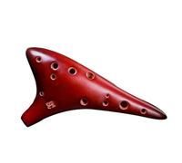Instrumento Ocarina Adulto Ocarina 12-hole AC/SF/SG/SC Tone Ocarina Smoked Starry Sky(SC)