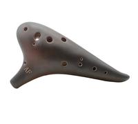 Instrumento Ocarina Adulto Ocarina 12 Hole AF Smoked Ocarina Alto F Key Beginner Professional Ocarina Instrument