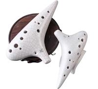Instrumento Ocarina Adulto Ocarina 12-hole Alto AC Tune 12-hole Treble SC Tune Beginner Professional Performance Xun Instrument(E)