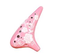 Instrumento Ocarina Adulto Ocarina 12-hole Alto C Tone Relief Twelve-hole AC Beginner Professional Ocarina(A)