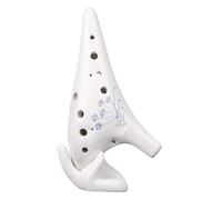 Instrumento Ocarina Adulto Ocarina 12 Hole Ceramic Alto C Tone Flute Musical Instrument Music Lover Beginner China Musical Instrument