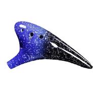 Instrumento Ocarina Adulto Ocarina 12 Hole Medium Musical Instrument Twelve Hole Musical Instrument Ceramic(H)