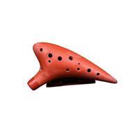 Instrumento Ocarina Adulto Ocarina 12-hole Purple Sand SC SG SF AC Tune 12-hole Professional Instrument(SG)