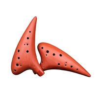 Instrumento Ocarina Adulto Ocarina 12-hole Purple Sand SC SG SF AC Tune 12-hole Professional Instrument(AC)
