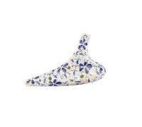 Instrumento Ocarina Adulto Ocarina 12 Hole SC Tune Beginner 12 Hole Ocarina Alto C Tune Professional Performance Ceramic Flute(SG)