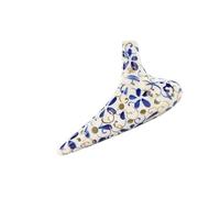 Instrumento Ocarina Adulto Ocarina 12 Hole SC Tune Beginner 12 Hole Ocarina Alto C Tune Professional Performance Ceramic Flute(SC)