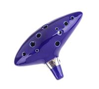 Instrumento Ocarina Adulto Ocarina 12 Hole Tones Alto C With Song Book Display Stand Neck Cord Protective