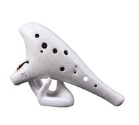 Instrumento Ocarina Adulto Ocarina 12 Holes AC Alto C Tone Beginner 12 Hole Ocarina Professional Performance Ocarina Instrument(C)