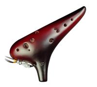 Instrumento Ocarina Adulto Ocarina 12 Holes Af Tune Beginner Bass 12 Holes Alto F Professional Performance Model 6 Musical Instruments Ocarina