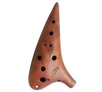 Instrumento Ocarina Adulto Ocarina 12 Holes Musical Instruments Triple Ocarina Professional Ocarina Ceramics(D)
