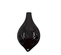 Instrumento Ocarina Adulto Ocarina 6-hole Smoked Beginner Alto Ac Key Professional Six-hole Musical Instrument Ceramic(SC2)