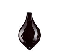Instrumento Ocarina Adulto Ocarina 6-hole Smoked Beginner Alto Ac Key Professional Six-hole Musical Instrument Ceramic(SC1)