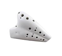 Instrumento Ocarina Adulto Ocarina Alto C Double-tube AC Ocarina Professional Performance Instrument