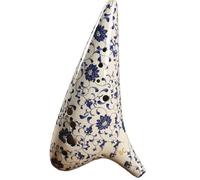 Instrumento Ocarina Adulto Ocarina C-tuned Ocarina 12-hole Alto Ocarina Musical Instrument 12-hole AF-tuned Ocarina(BC)