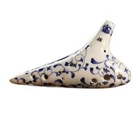 Instrumento Ocarina Adulto Ocarina C-tuned Ocarina 12-hole Alto Ocarina Musical Instrument 12-hole AF-tuned Ocarina(SF)