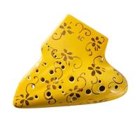 Instrumento Ocarina Adulto Ocarina Ceramic Four-Tube Ocarina Alto C AC Wide Range Professional Ocarina Instrument
