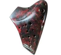 Instrumento Ocarina Adulto Ocarina Flute Triple Professional Crossbar Flute Porcelain Whistle Musical Tools