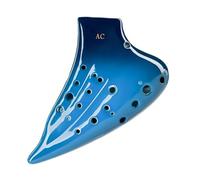 Instrumento Ocarina Adulto Ocarina Instrument Double-tube Ocarina Three-tube Ocarina AC-tone Alto C-tone Professional Performance Beginner Instrument