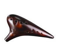Instrumento Ocarina Adulto Ocarina Ocarina Smoked 12-hole Alto G Ocarina Performance Type 12-hole G Ocarina Instrument