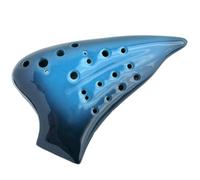 Instrumento Ocarina Adulto Ocarina Professional Performance Level Three-Tube Ocarina Three-Cavity Ocarina Alto C Ocarina Middle-Tone Instrument(A)