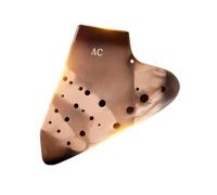 Instrumento Ocarina Adulto Ocarina Professional Three-Tube Unglazed Ocarina AC Tuned Alto C Tuned Professional Performance Ocarina