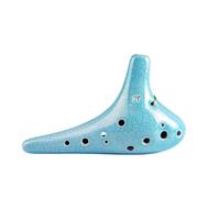 Instrumento Ocarina Adulto Ocarina Round Head Lengthened Twelve-tone C 12-hole Ocarina Beginner 12-hole AC Ocarina