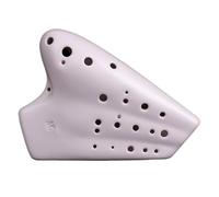 Instrumento Ocarina Adulto Ocarina Three-tube Alto C Ocarina Performance Type Three-tube AC Wide-range Instrument(Front)
