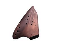 Instrumento Ocarina Adulto Ocarina Three-tube Alto G-tone Performance Type Smoked G-tone Professional Ocarina Beginner