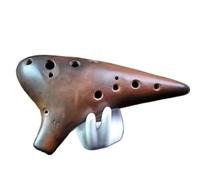 Instrumento Ocarina Adulto Pottery Ocarina Instruments 12 Holes Base Ocarina Of Time Professional Musical Instrumentation Accessories Ceramic Ocarina