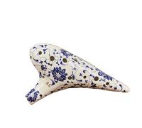 Instrumento Ocarina Adulto Professional Twelve-hole Alto AC-tuned Ocarina, Easy To Learn Portable Musical Instrument(C)