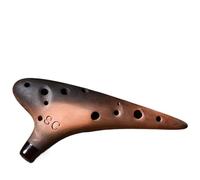 Instrumento Ocarina Adulto Purple Clay Ocarina 12-hole Mid-range AC Professional Performance Ocarina(SC)