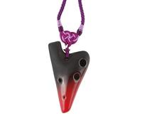 Instrumento Ocarina Adulto Six-hole High Pitch F 6F Ocarina Professional Beginner Ocarina Instrument