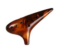 Instrumento Ocarina Adulto Smoked 12-hole Ocarina Middle C Key AC Clear And Accurate Tone Beginner And Adult Ocarina Instrument